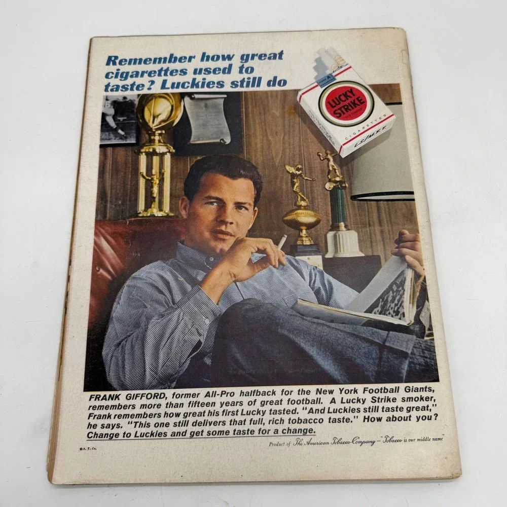 LIFE Magazine October 13 1961 Africa Savage Beauty‎ Eliot Elisofon Frank Gifford